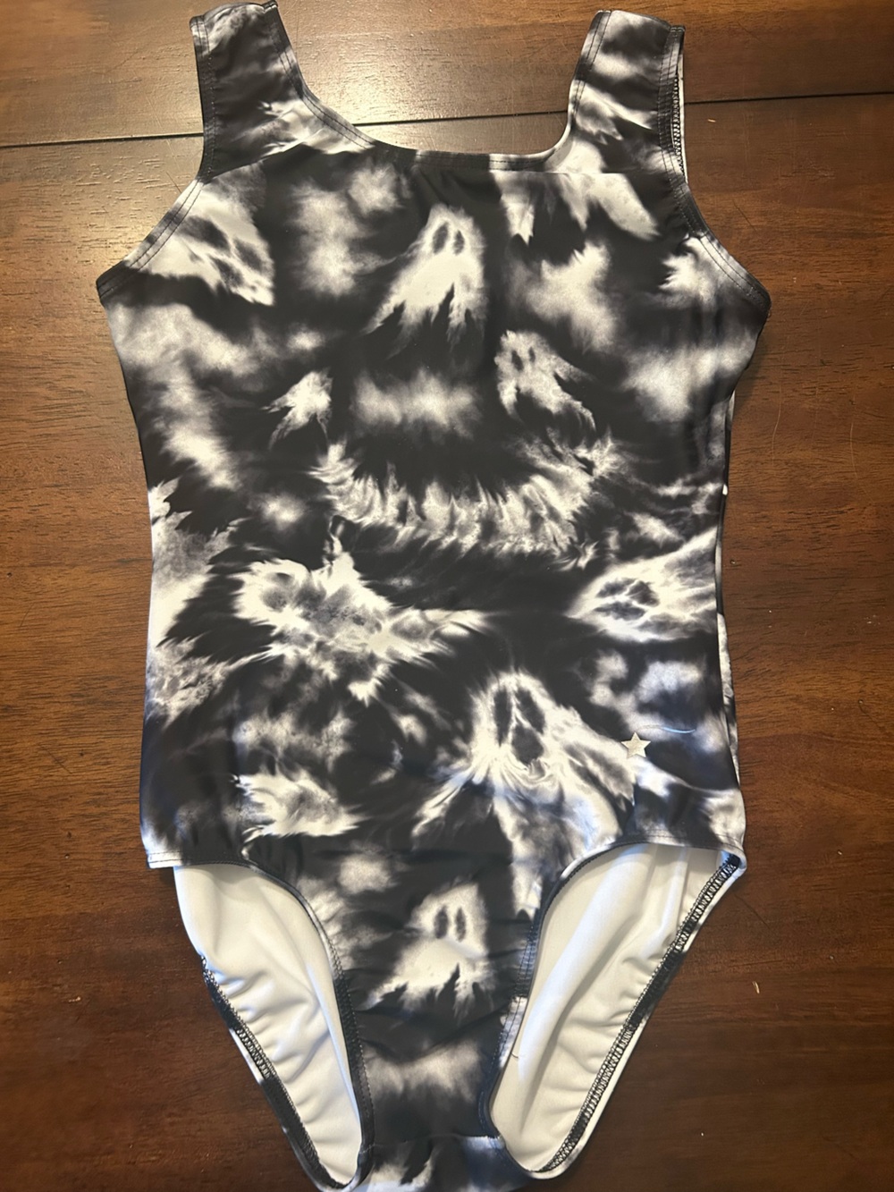 Destira Halloween Ghost Gymnastics Leotard
